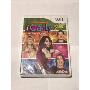 Nintendo Wii Nickelodeon i Carly 2 (New Sealed)